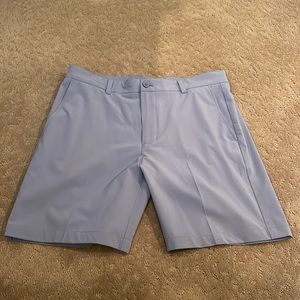 Vineyard Vines Light Blue Breaker Shorts 33
